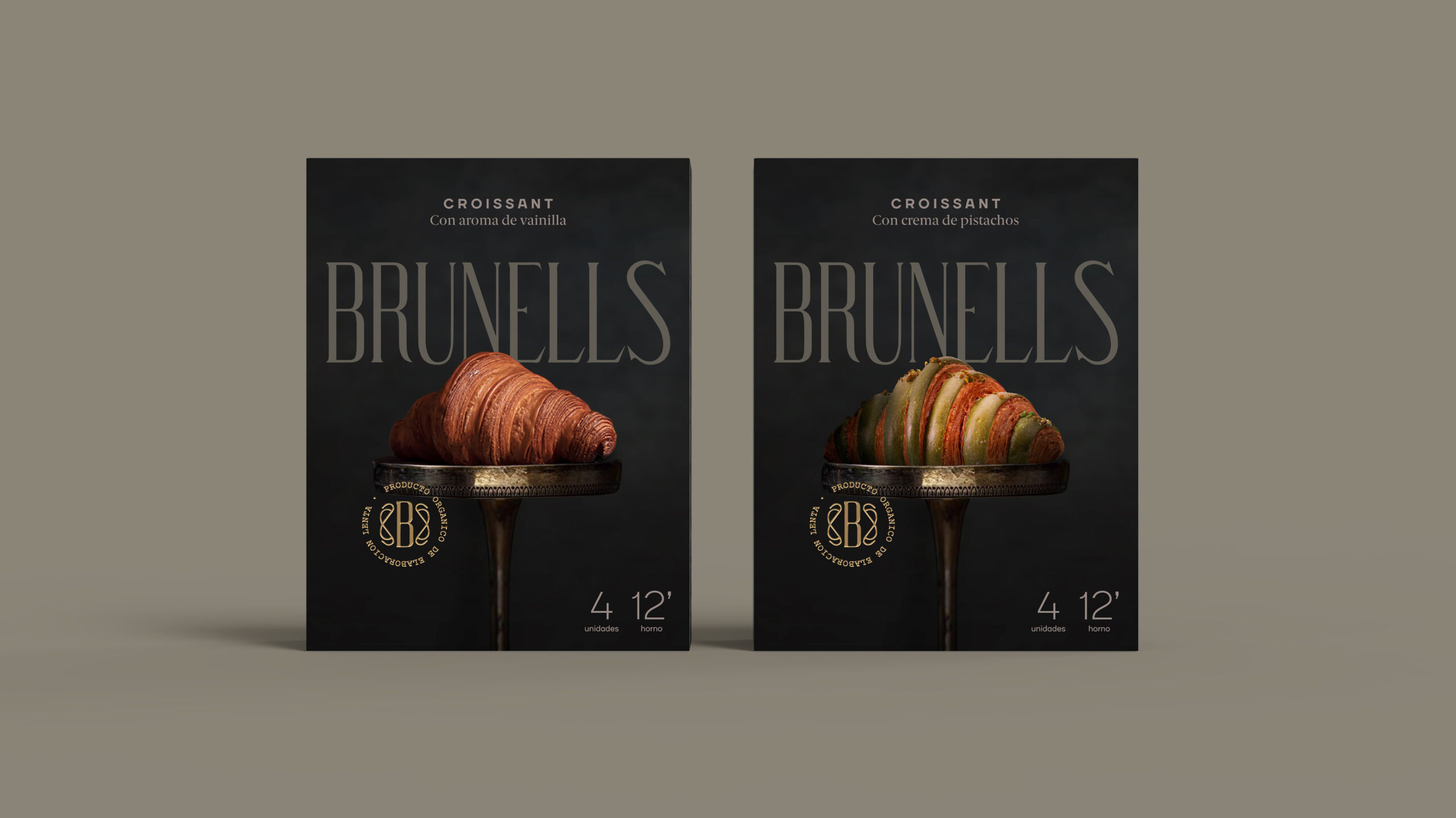 Brunells Patisserie Packaging - Imagen 2
