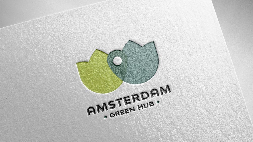 Logotipo para Amsterdam Green Hub - Imagen 1