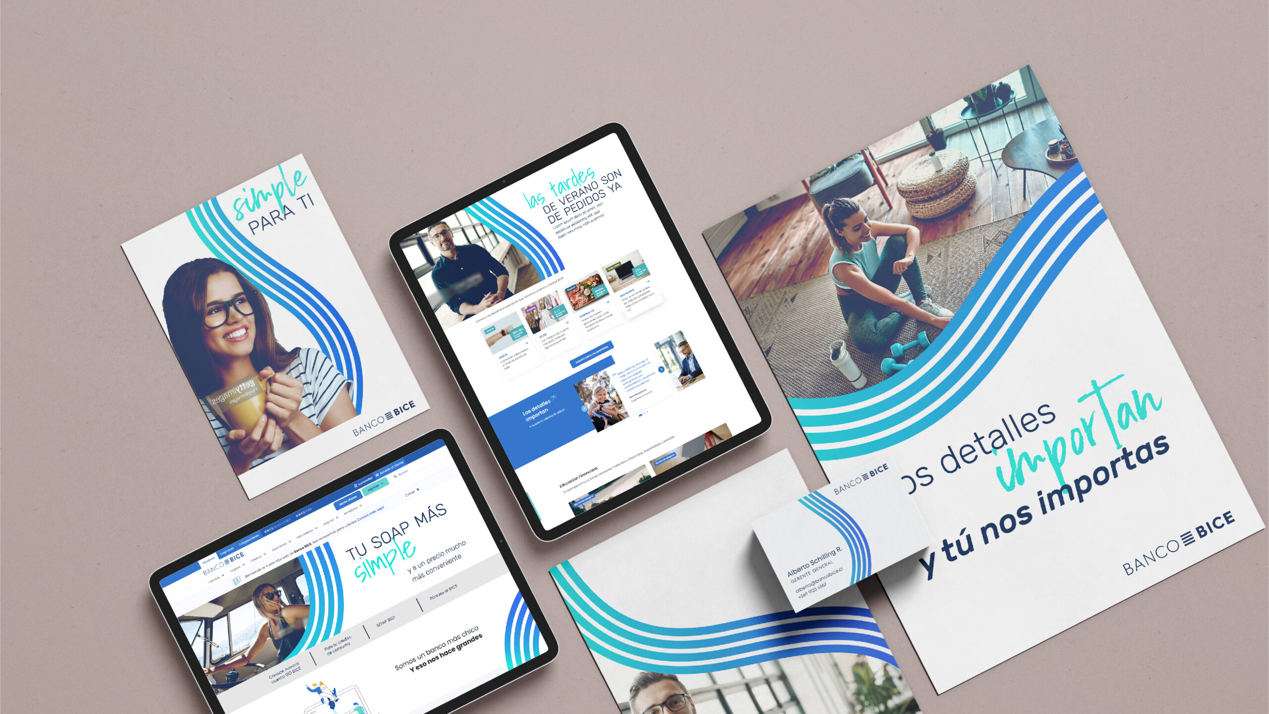 Rebranding Banco BICE - Imagen 1