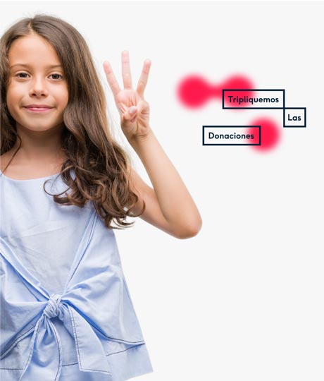 Branding “Tripliquemos las Donaciones”
