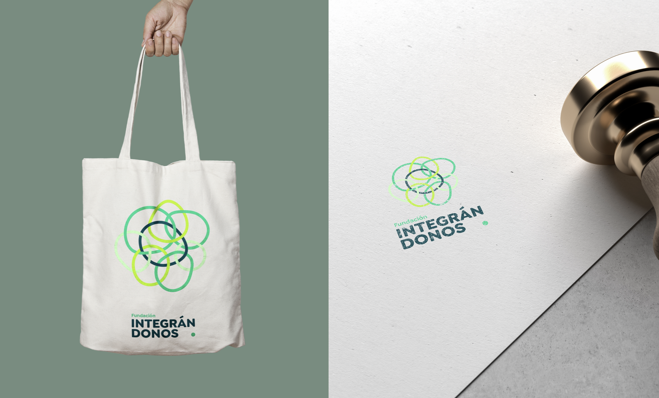 Logotipo Fundación Integrándonos - Imagen 1