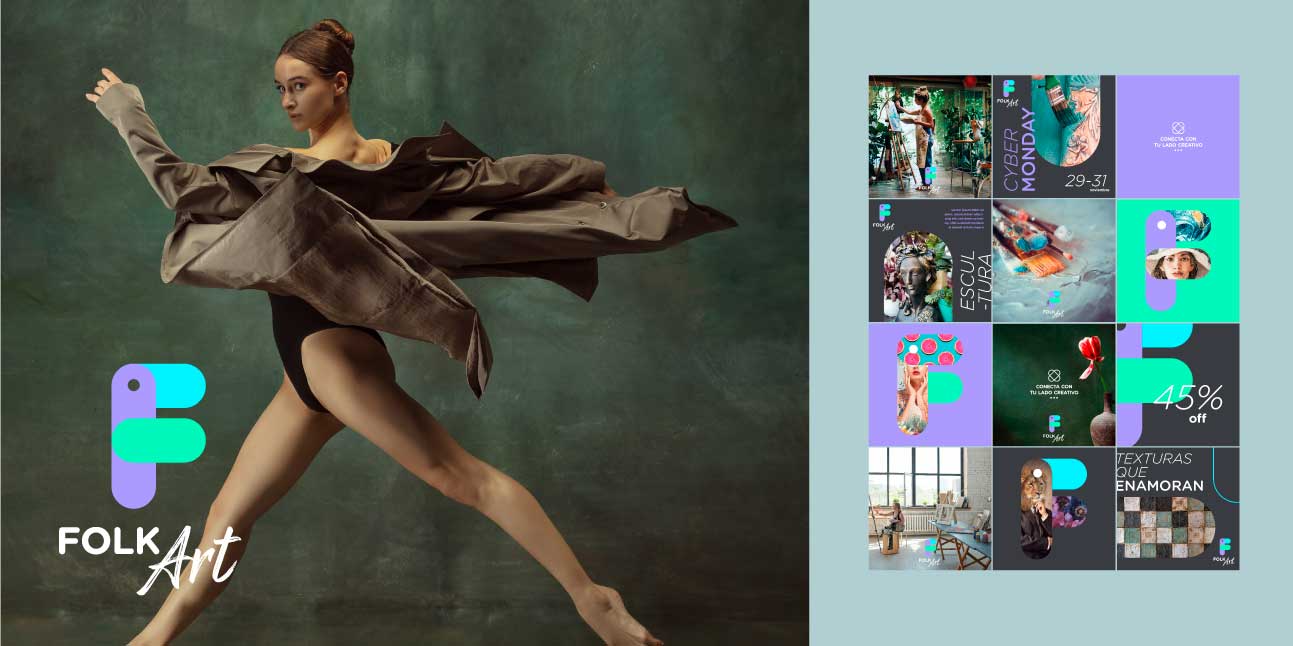 Rediseño Identidad FolkArt - Imagen 3