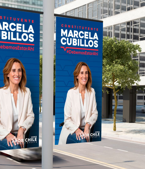 Campaña Marcela Cubillos