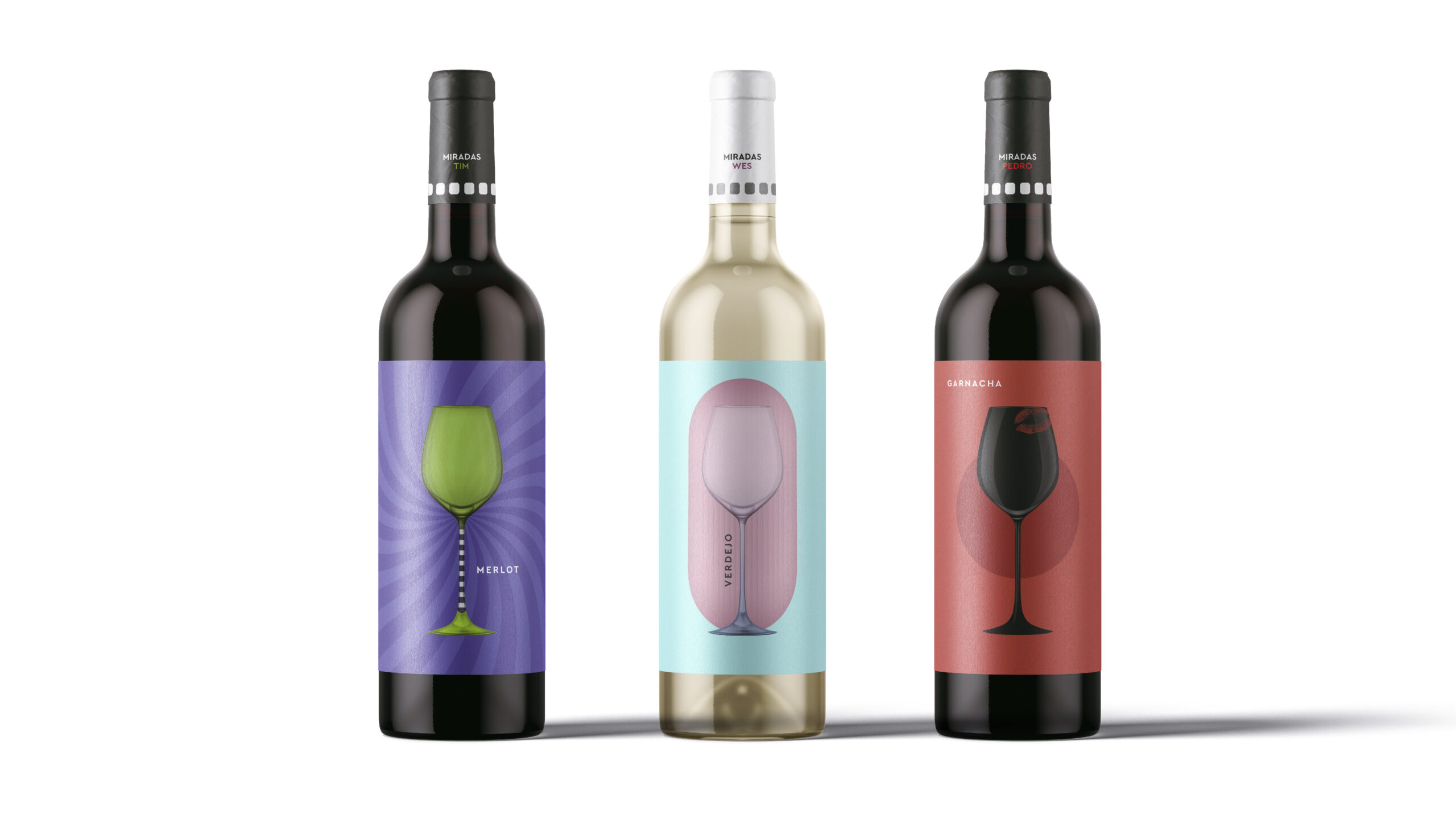 Film Director Wine Labels - Imagen 1