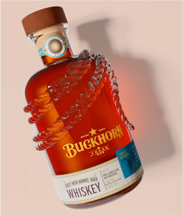 Buckhorn Rodeo Whiskey