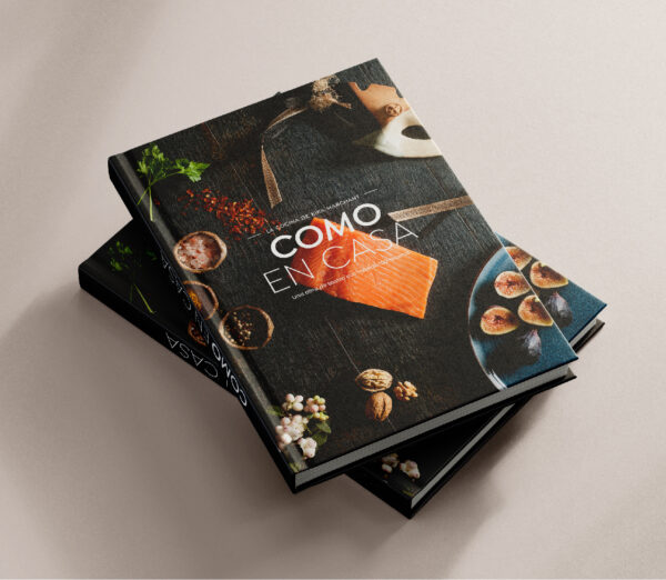 Como en Casa – Libro Cocina