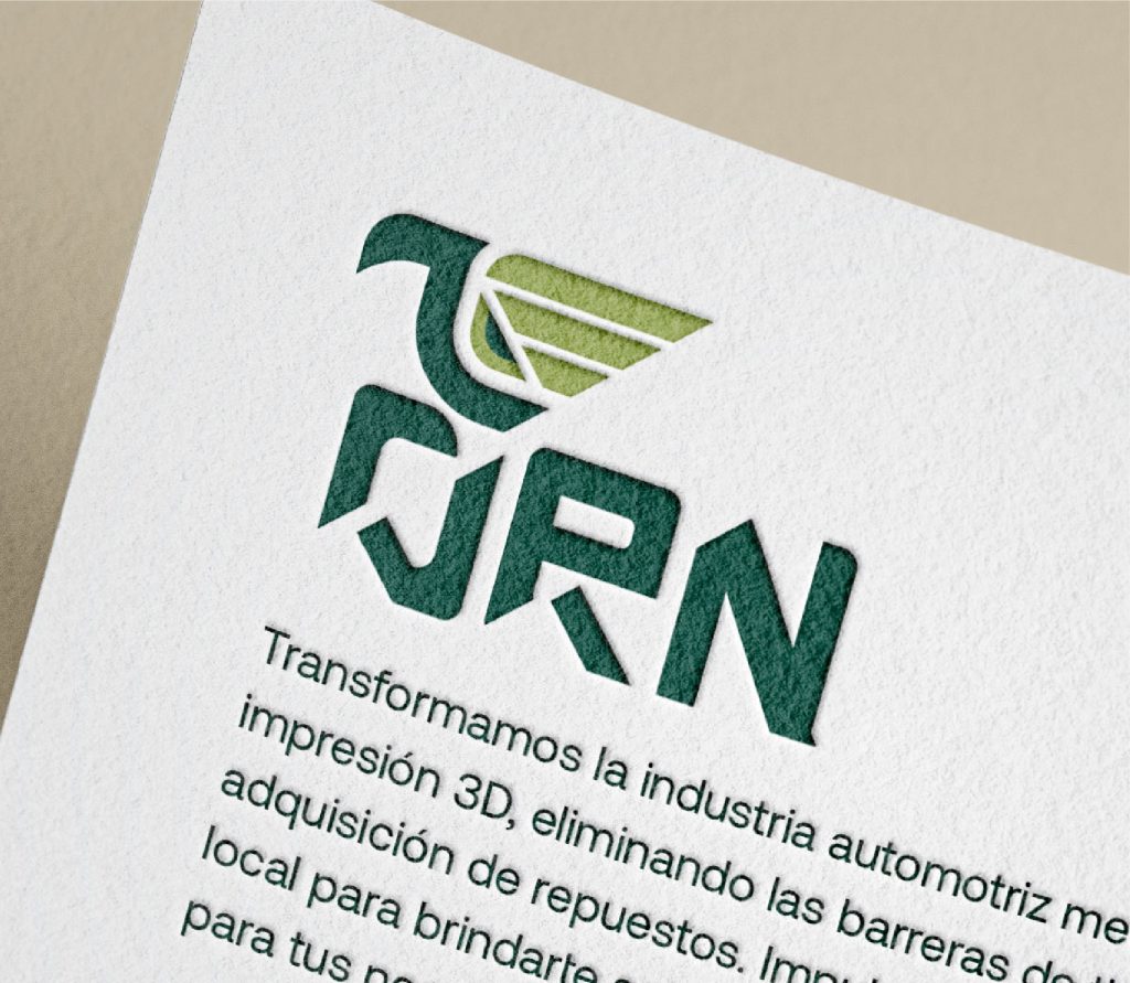 Branding Ørn Lab
