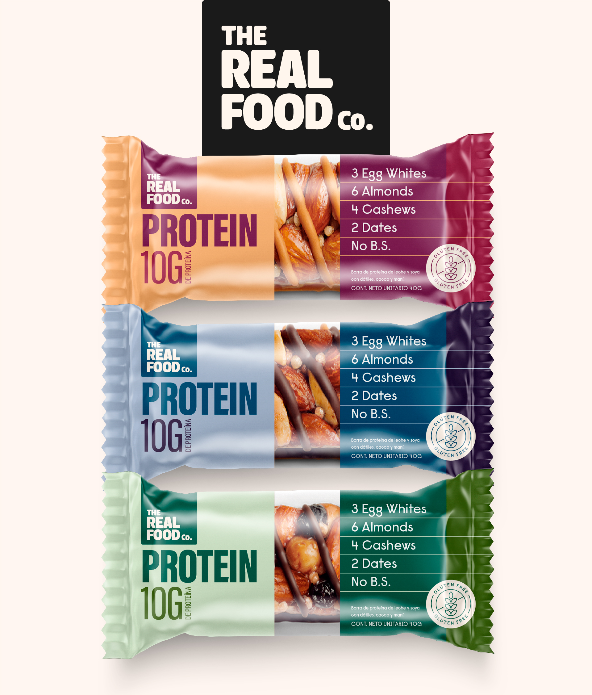 Branding & Packaging The Real Food - Imagen 1