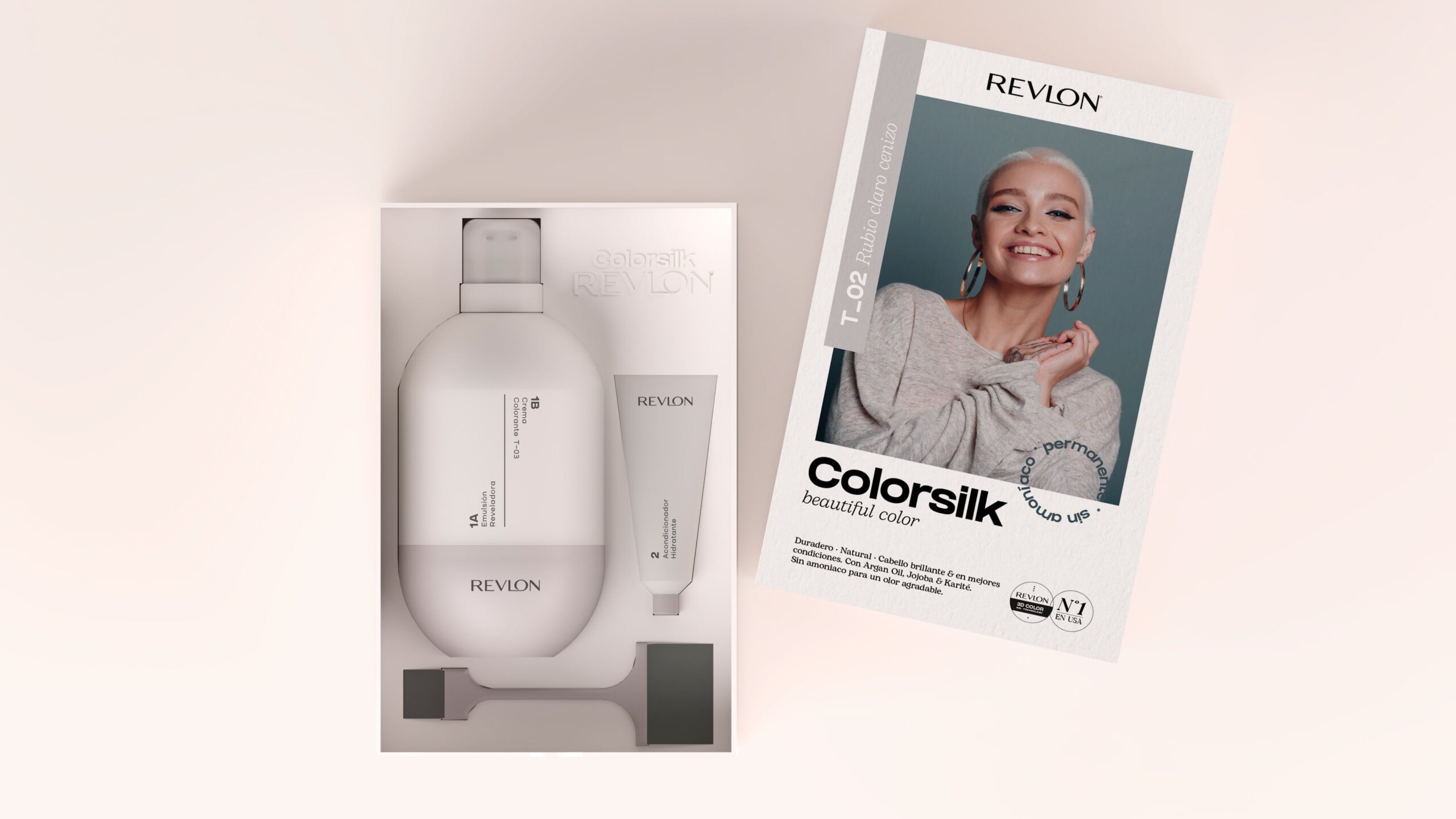 REVLON Colorsilk Hair - Imagen 3
