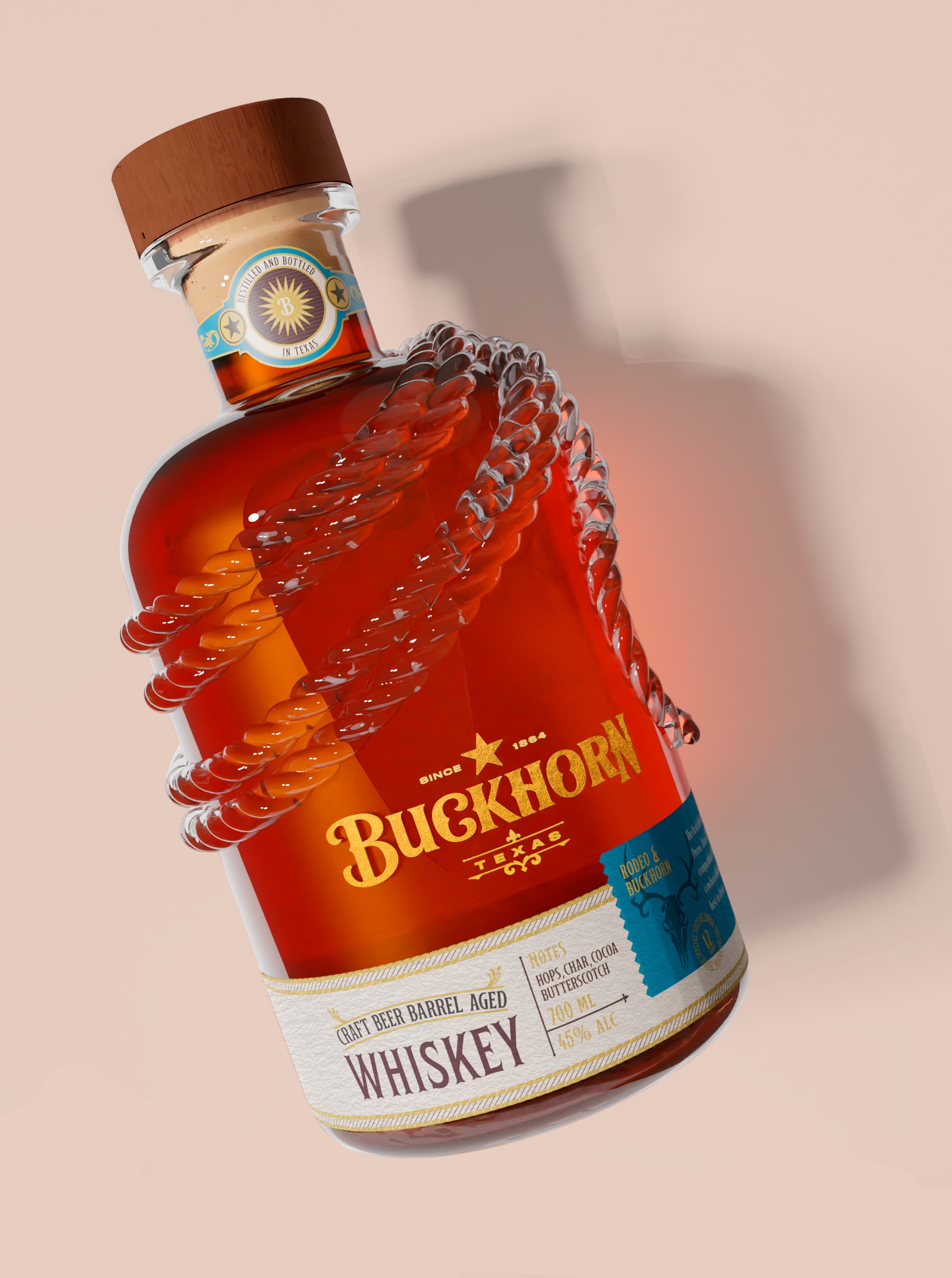 Buckhorn Rodeo Whiskey - Imagen 1