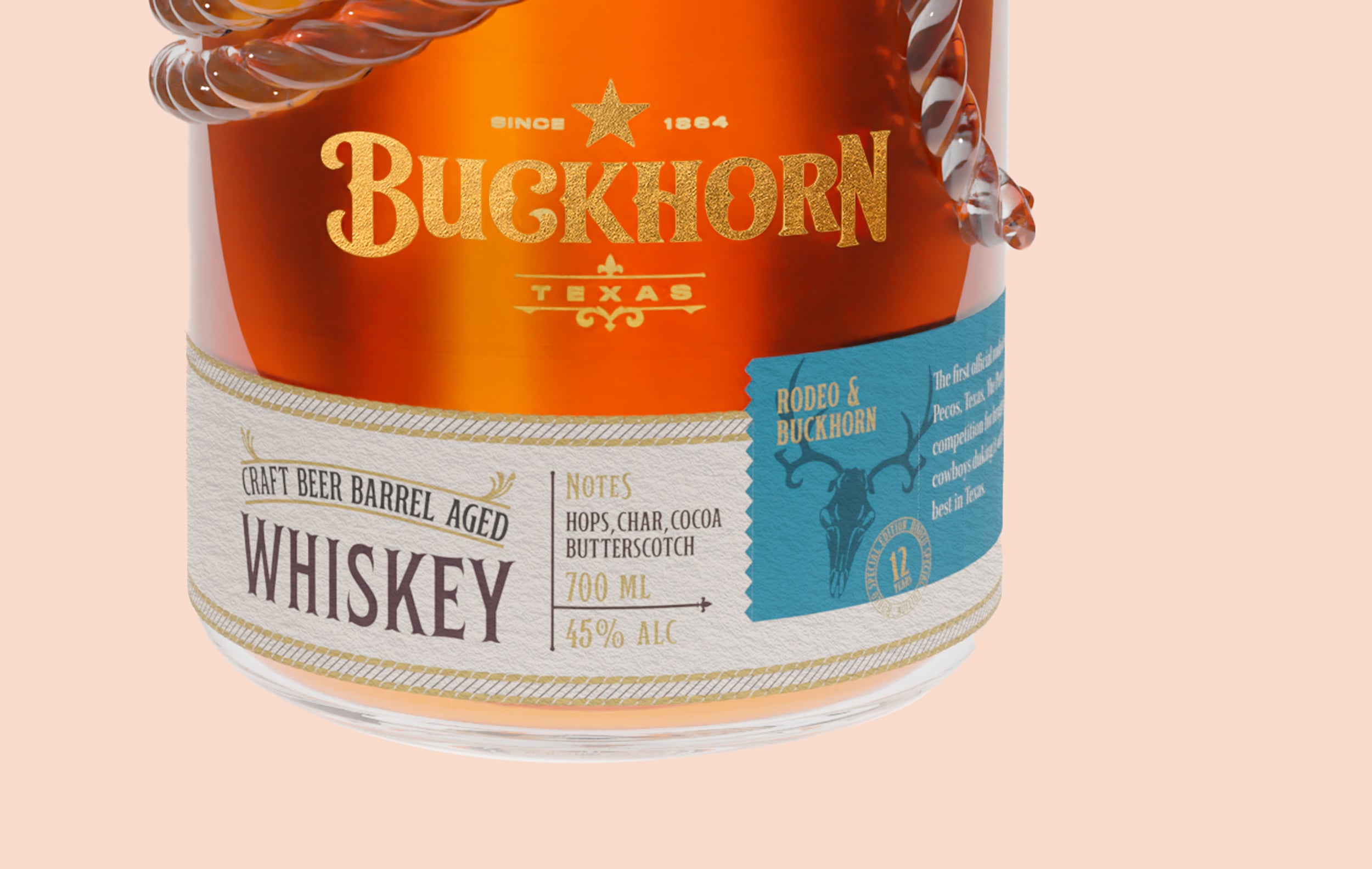 Buckhorn Rodeo Whiskey - Imagen 2