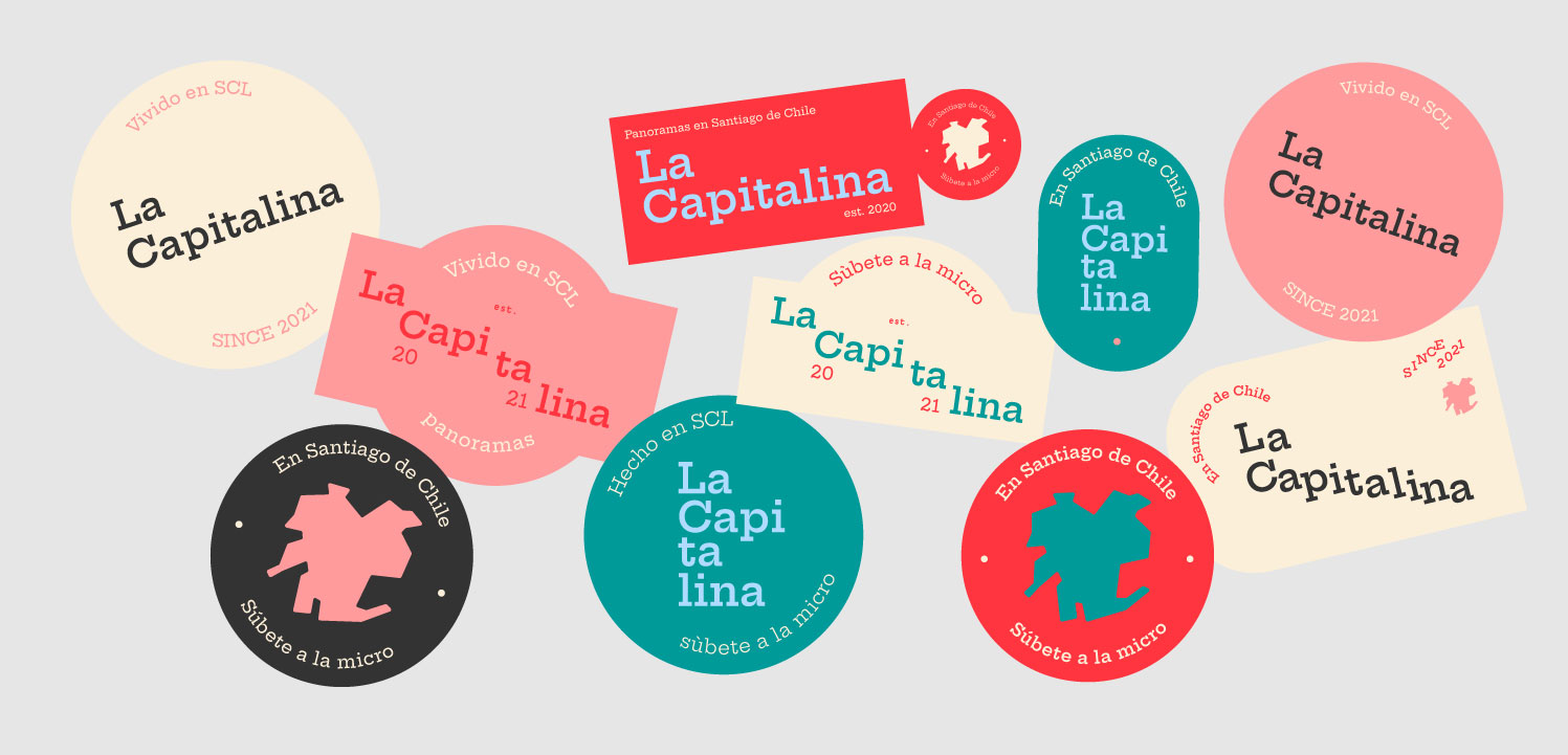 Branding La Capitalina - Imagen 1