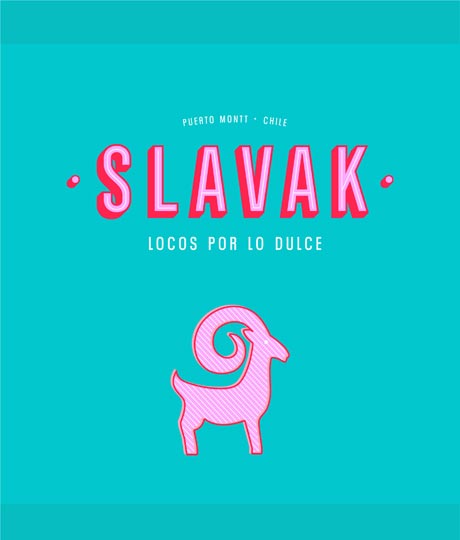 Branding y Packaging para Slavak