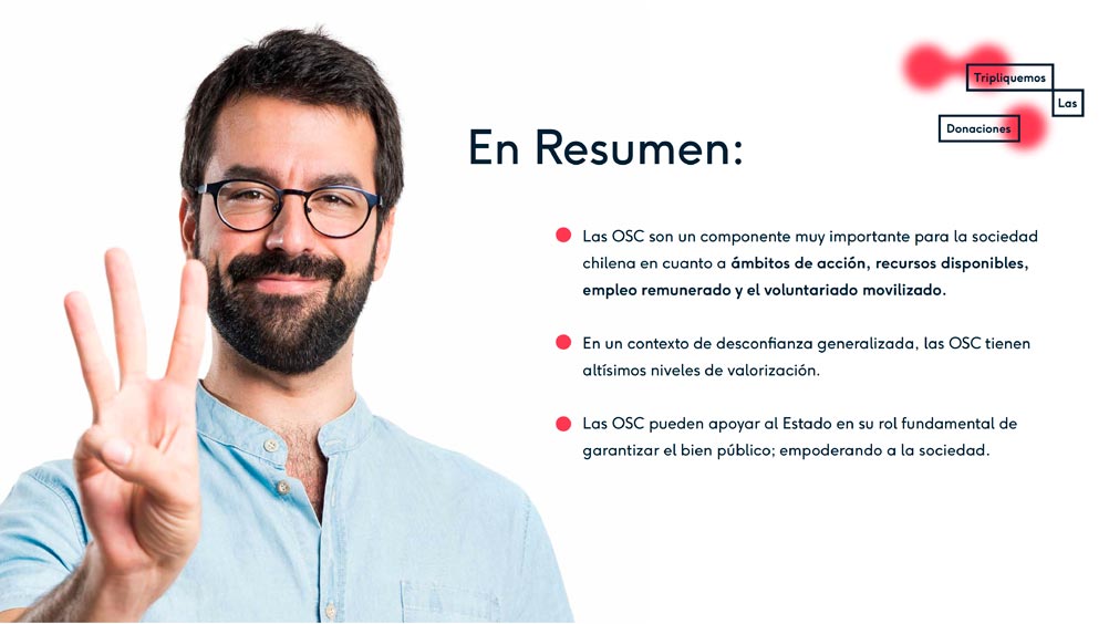 Branding “Tripliquemos las Donaciones” - Imagen 1
