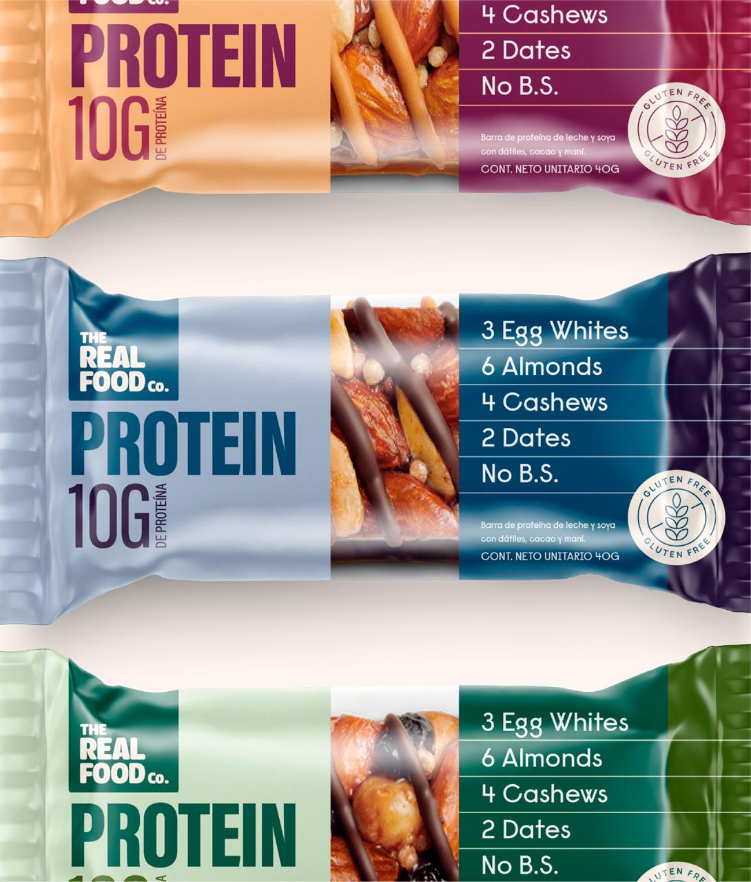 Branding & Packaging The Real Food - Imagen 3